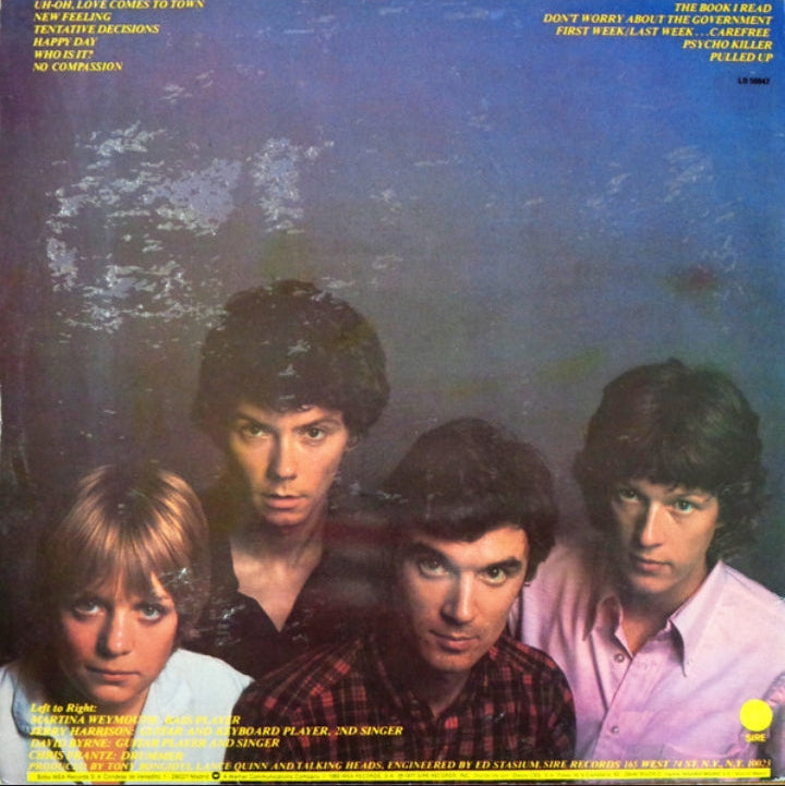 Talking Heads - Talking Heads: 77 (Edición Original España, Sire Records)