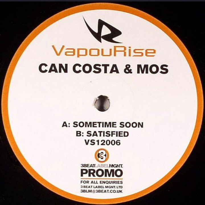 Can Costa & MOS - Sometime Soon (Edición Original, Wally Masterpiece / MPO, 2005)