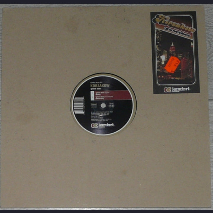 Korsakow - Groove Blues (Edición Original Alemania, Komfort Musik, 2002)