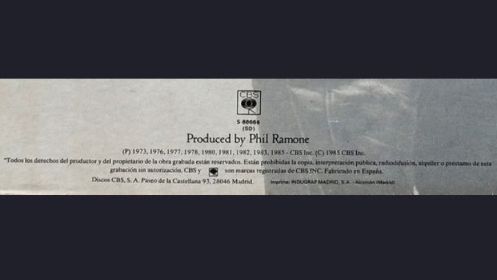 Billy Joel - Greatest Hits Volume I &amp; Volume II (Edición España, 1985)