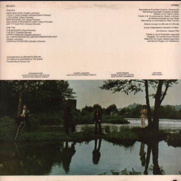 Blonde On Blonde - Reflections On A Life (Edición Original España, Ember Records, 1972)