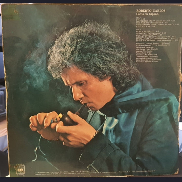 Roberto Carlos - Canta En Español (Edición Original España, CBS, 1979)
