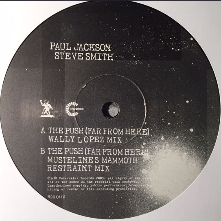 Paul Jackson &amp; Steve Smith - The Push (Far From Here) (The Remixes) (Edición Original UK, 2004)