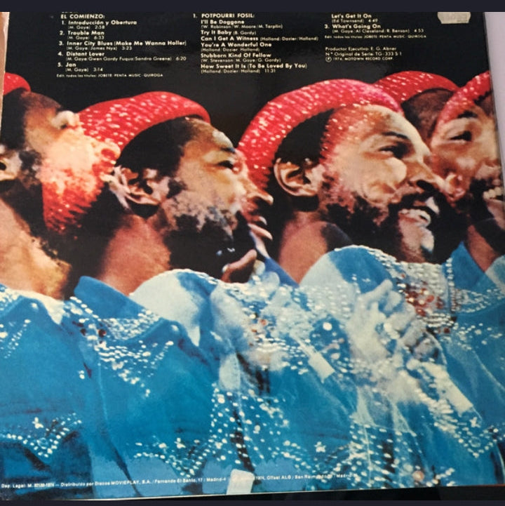 MARVIN GAYE - MARVIN GAYE LIVE!