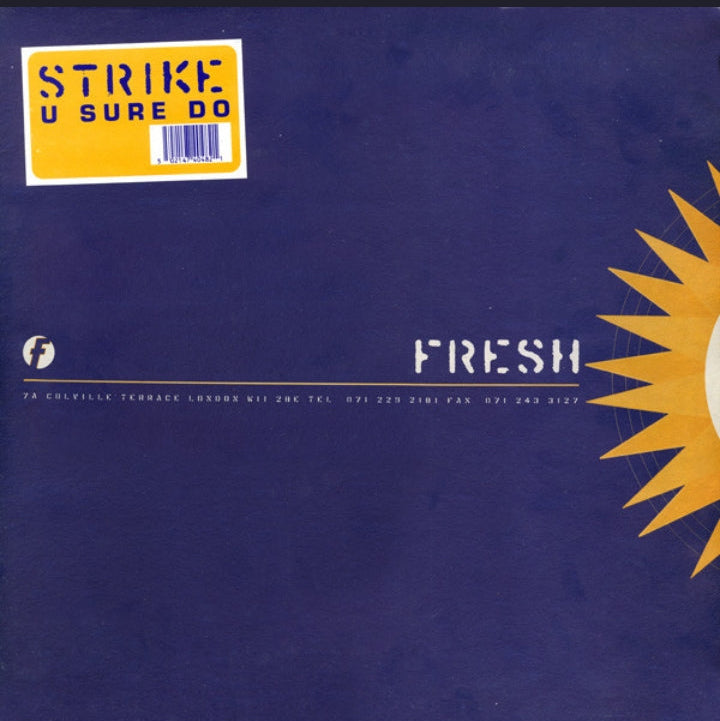Strike - U Sure Do (Edición Original UK, Fresh Records, 1994)