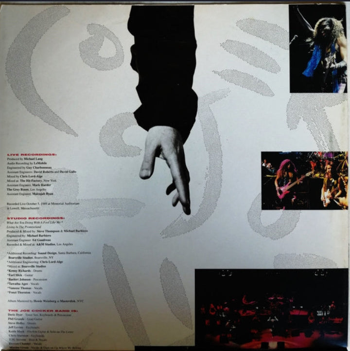 Joe Cocker - Joe Cocker Live (Edición Doble LP España, Capitol Records)