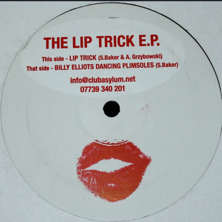 The Liptrick - The Lip Trick E.P. (Edición Original Limitada UK, Autoeditado, 2004)