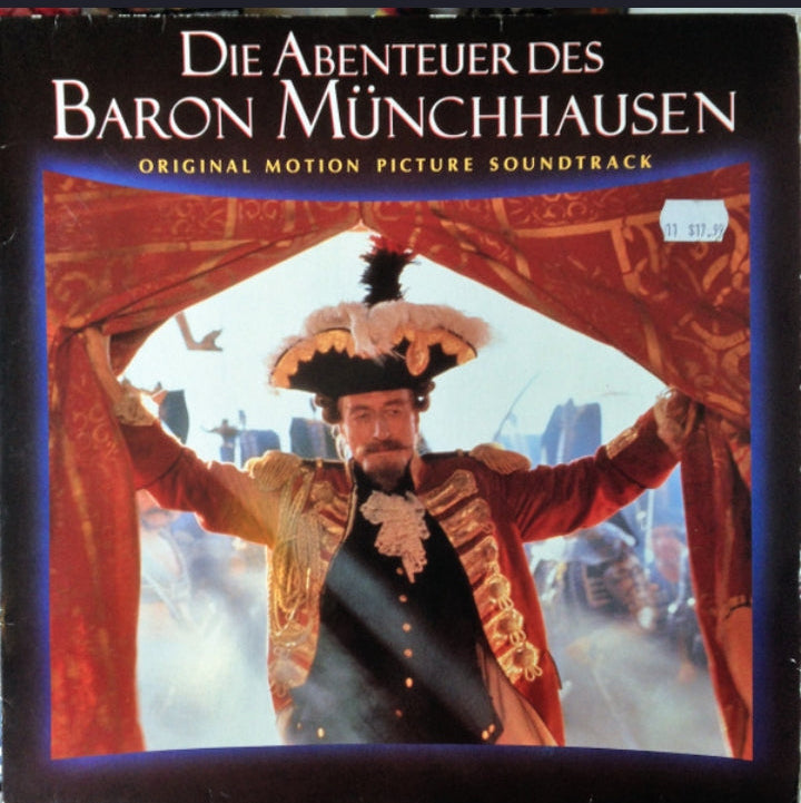 Michael Kamen - Die Abenteuer Des Baron Münchhausen (Original Motion Picture Soundtrack) (Edición Original Europa, Warner Bros., 1988)