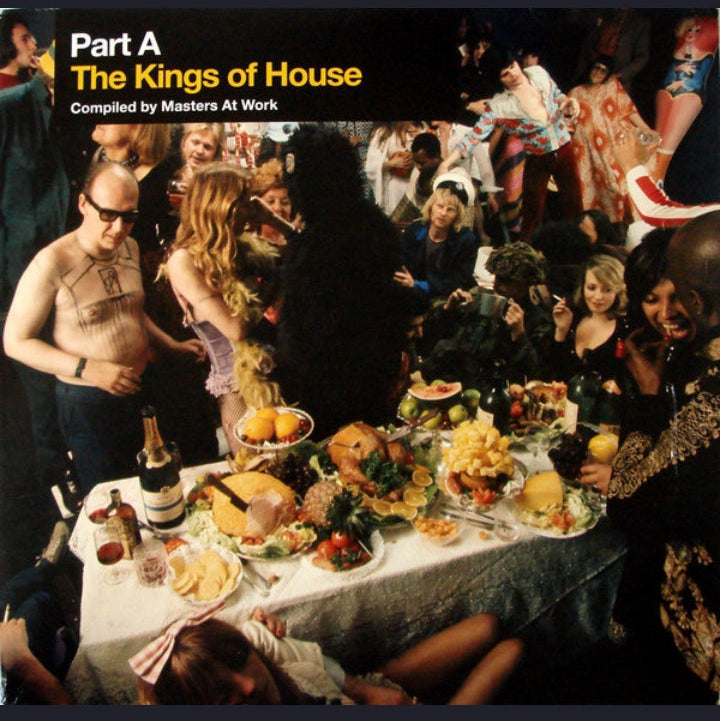 Masters At Work - The Kings Of House (Part A) (Doble LP Original UK, Rapster / BBE, 2005)