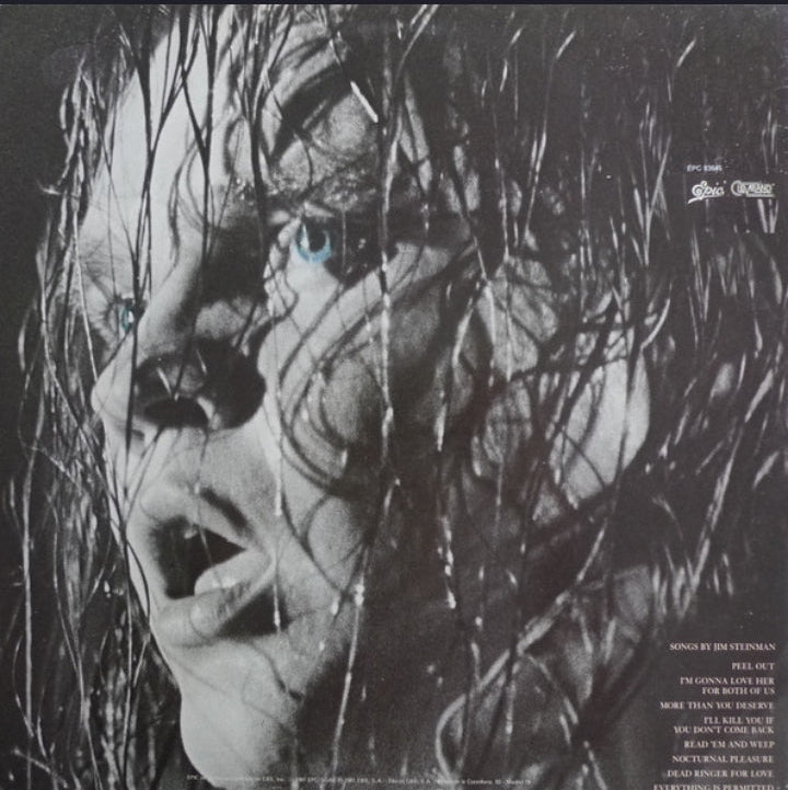 Meat Loaf - Dead Ringer (Edición España, 1981)