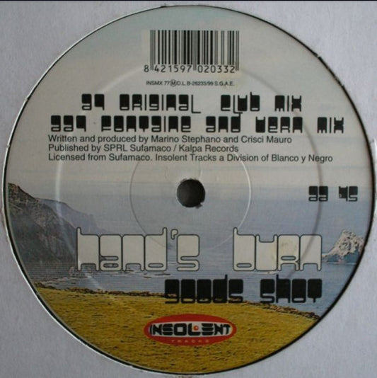 Hand's Burn - Good Shot (Edición Original España, 1999)