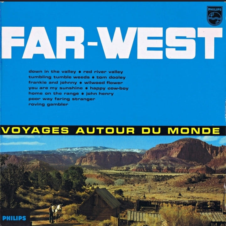 Various Artists - Far-West (Edición Original Francia, Philips, Vinilo LP)