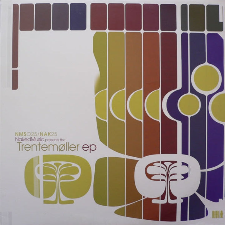 Trentemøller - Trentemøller EP (Edición Original US, Naked Music, 2003)