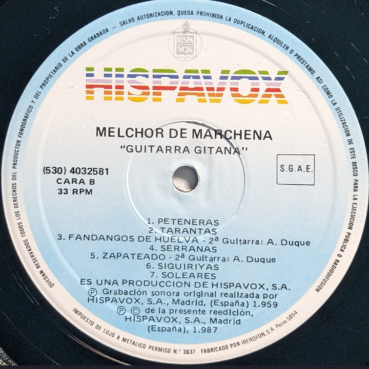 MELCHOR DE MARCHENA - GUITARRA GITANA