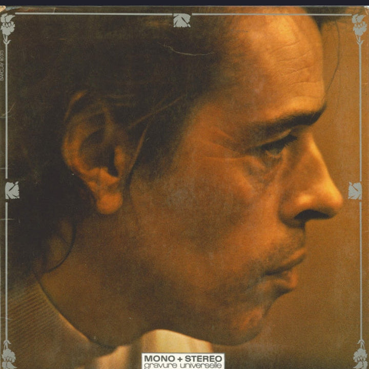 Jacques Brel - J'Arrive (Edición Original Francia, Barclay, 1968)