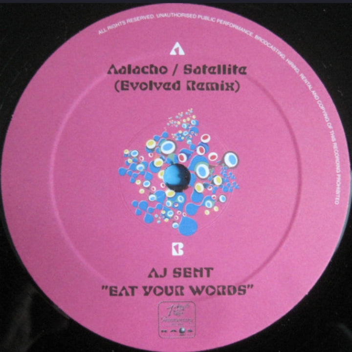 Various Artists - Global Grooves Vol. 2 (Edición Especial Doble Vinilo 12", Kaos Records, 2002)