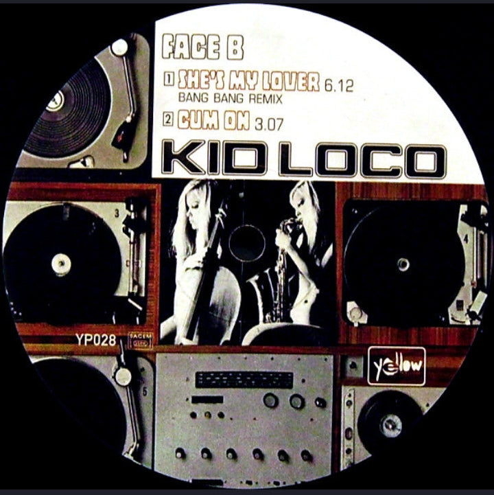 Kid Loco - She's My Lover (Edición Original Francia, Yellow Productions, 1997)