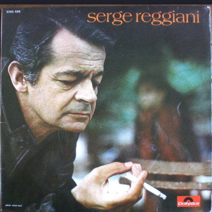 Serge Reggiani - Serge Reggiani (Edición Original Alemania, Polydor, 1971)