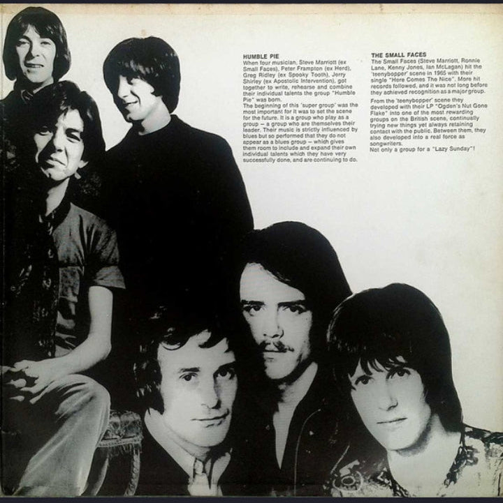 Various Artists - The Best Of The Nice, The Small Faces, Humble Pie, Eric Clapton & John Mayall (Doble LP, Edición Alemana)
