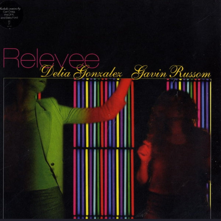 Delia Gonzalez & Gavin Russom - Relevee (Edición Original UK, Doble Vinilo 12", DFA / EMI, 2006)