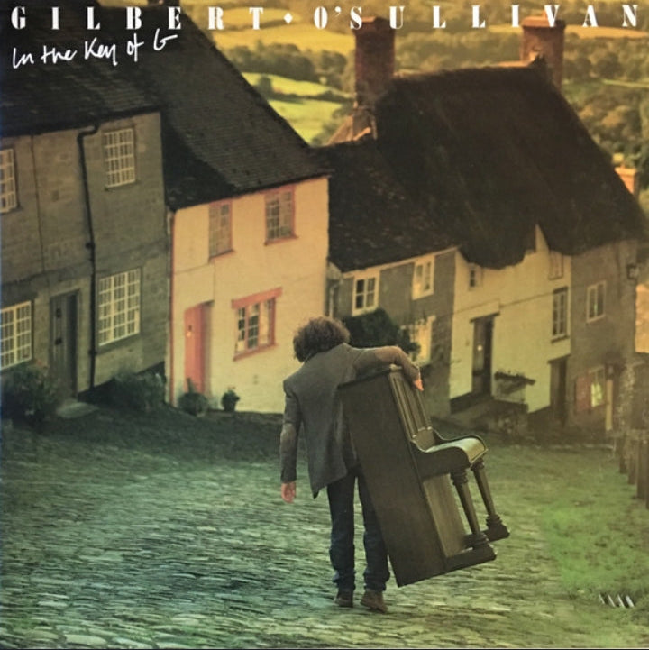 Gilbert O'Sullivan - In The Key Of G (Edición España, 1990)