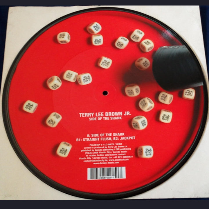 Terry Lee Brown Jr. - Side Of The Shark (Edición Original Alemania, Plastic City, 2005)