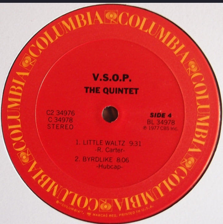 The V.S.O.P. Quintet - The Quintet (Edición Doble LP US, 1977)
