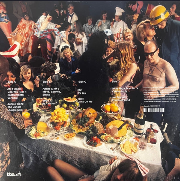 Masters At Work - The Kings Of House (Part A) (Doble LP Original UK, Rapster / BBE, 2005)