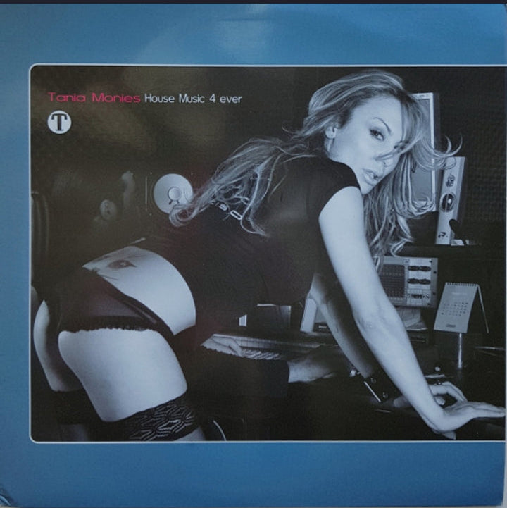 Tanja Monies - House Music 4 Ever (Edición Original Italia, Train! Records, 2006)