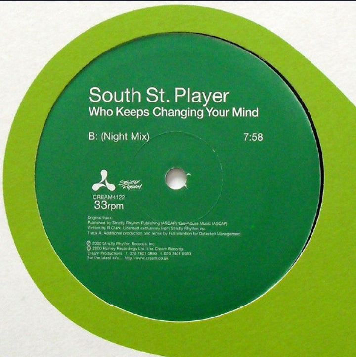 South Street Player - Who Keeps Changing Your Mind (Edición Original UK, Cream, 2000)