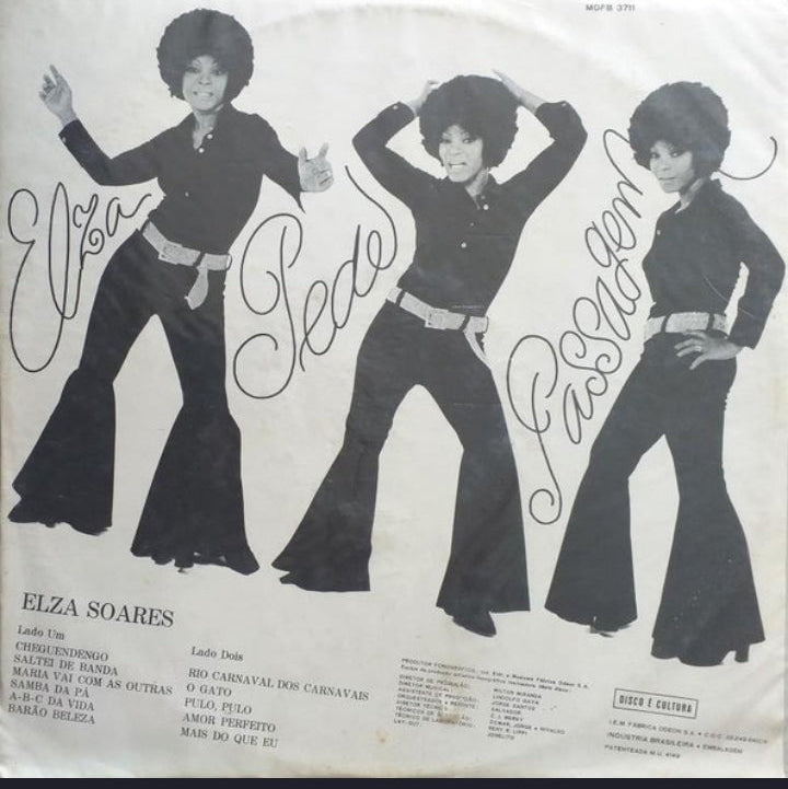Elza Soares - Elza Pede Passagem (Edición Original Brasil, 1972)