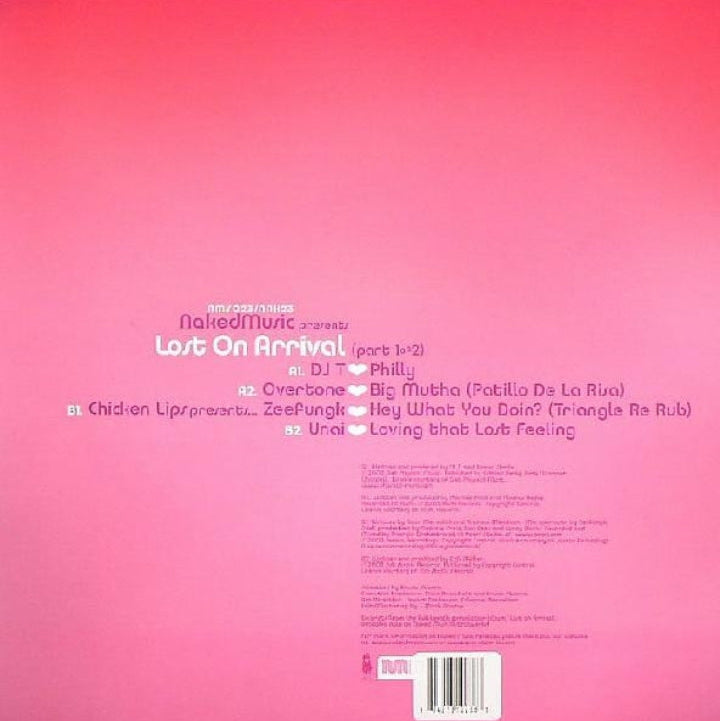 Various - Lost On Arrival (Part 1 Of 2) (Edición Original US, Naked Music, 2003)