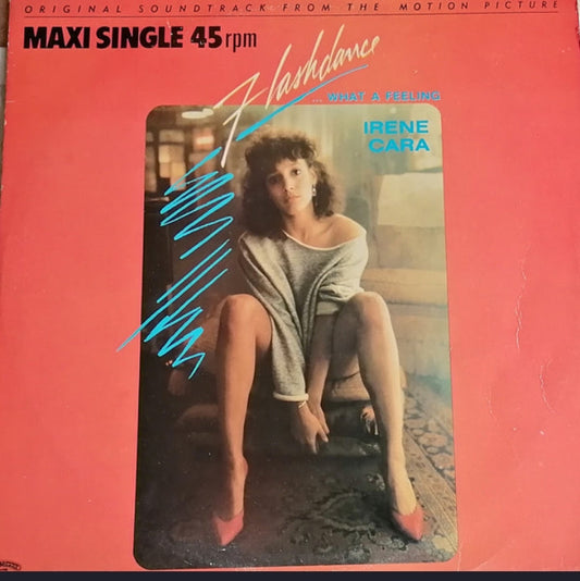 Irene Cara - Flashdance... What A Feeling (Edición Original España, 1983)