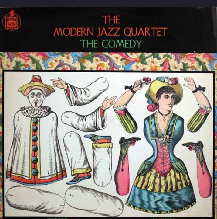 The Modern Jazz Quartet - The Comedy (Edición España, 1967)