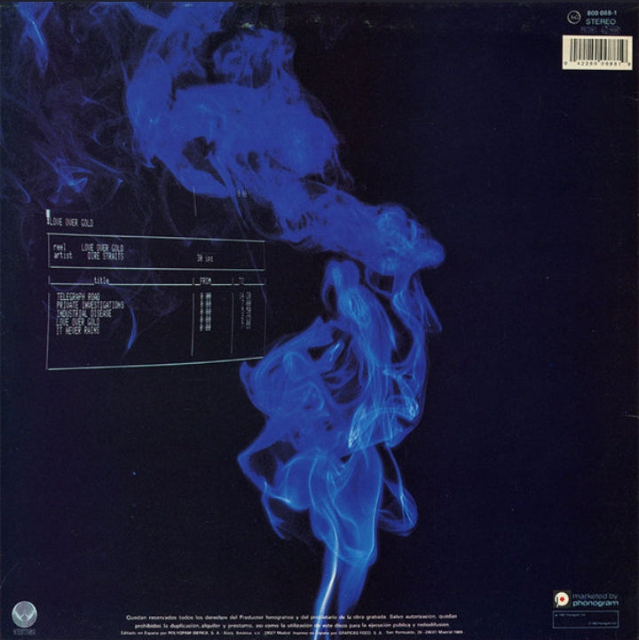 Dire Straits - Love Over Gold (Edición España, 1989)
