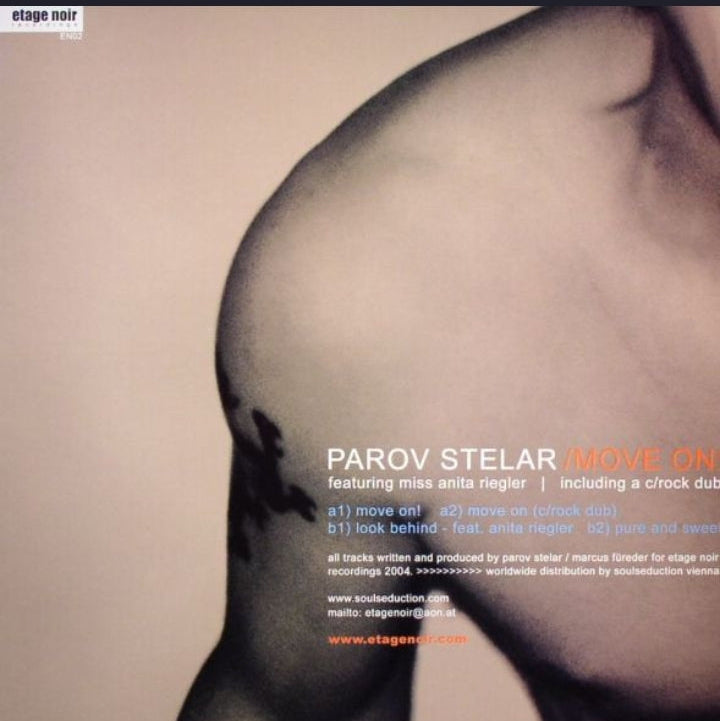 Parov Stelar - Move On! (Edición Original Austria, Etage Noir, 2004)
