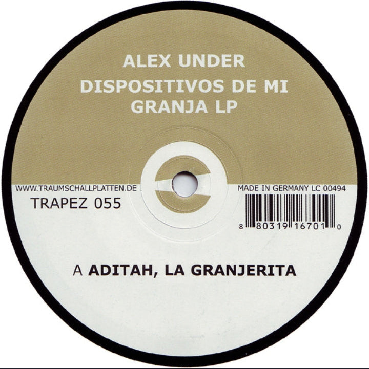 Alex Under - Dispositivos De Mi Granja LP (Edición Especial Doble Vinilo 12", Trapez Germany, 2005)
