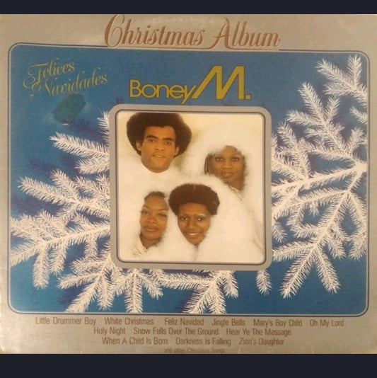Boney M. - Christmas Album (Edición España, 1983)