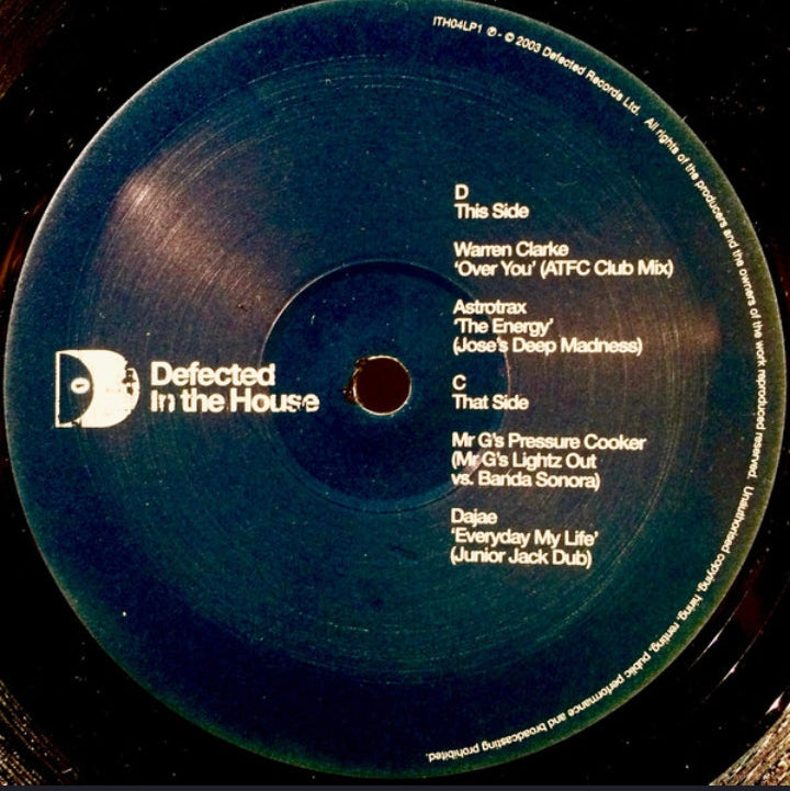 VARIOUS ARTISTS - DEFECTED IN THE HOUSE