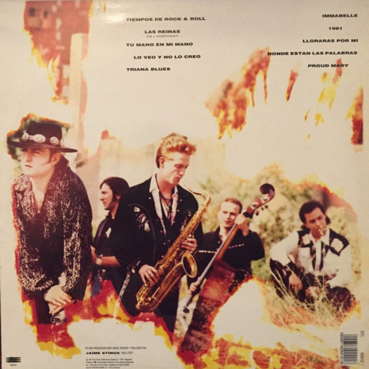 LOS REBELDES - TIEMPOS DE ROCK & ROLL