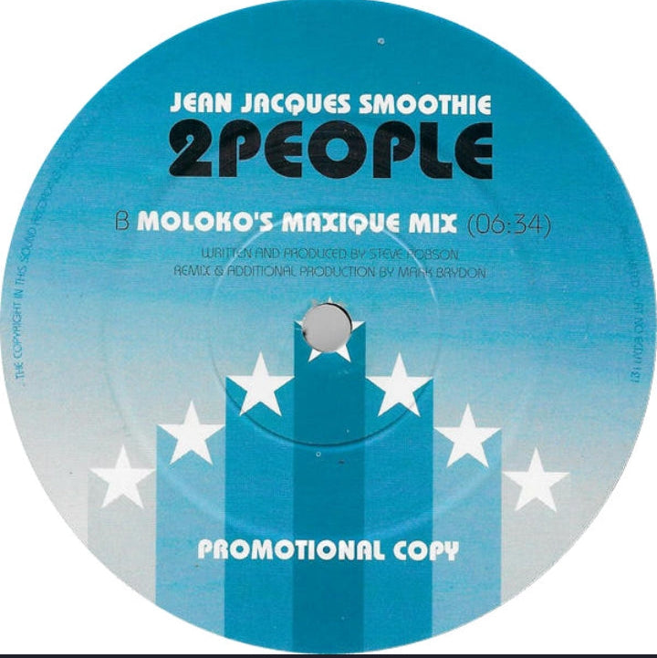 Jean Jacques Smoothie - 2 People (Edición Original UK, 2001)