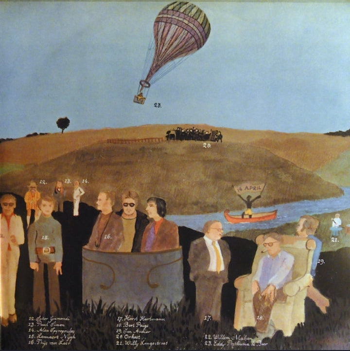Liesbeth List - Victoria (Edición Original Holanda, Philips, 1970)