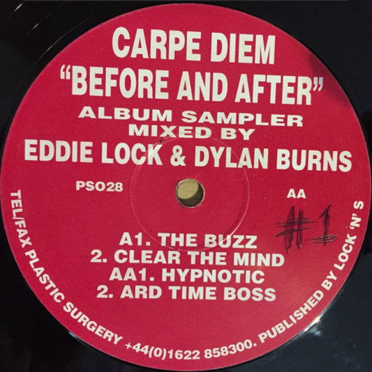 Carpe Diem - Before And After (Edición Original UK, Plastic Surgery, 1997)