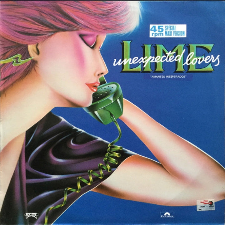 Lime - Unexpected Lovers = Amantes Inesperados (Edición Original España, 1985)
