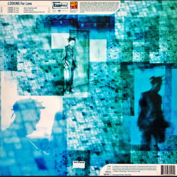 Karen Ramirez - Looking For Love (Edición Original UK, 1998)