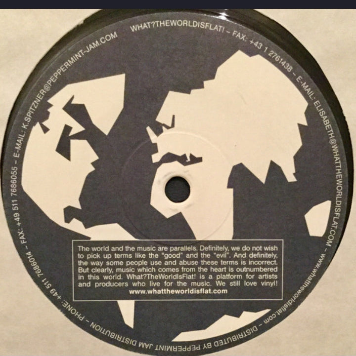 Geb.el - On My Way (Edición Original Austria, What The World Is Flat, 2004)
