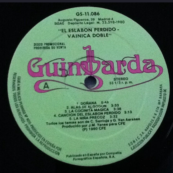 VAINICA DOBLE - EL ESLABÓN PERDIDO