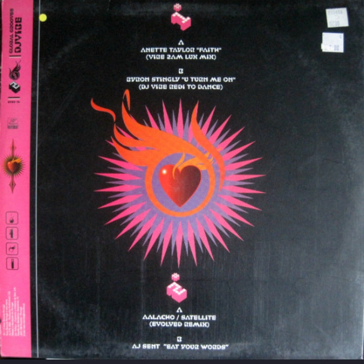 Various Artists - Global Grooves Vol. 2 (Edición Especial Doble Vinilo 12", Kaos Records, 2002)