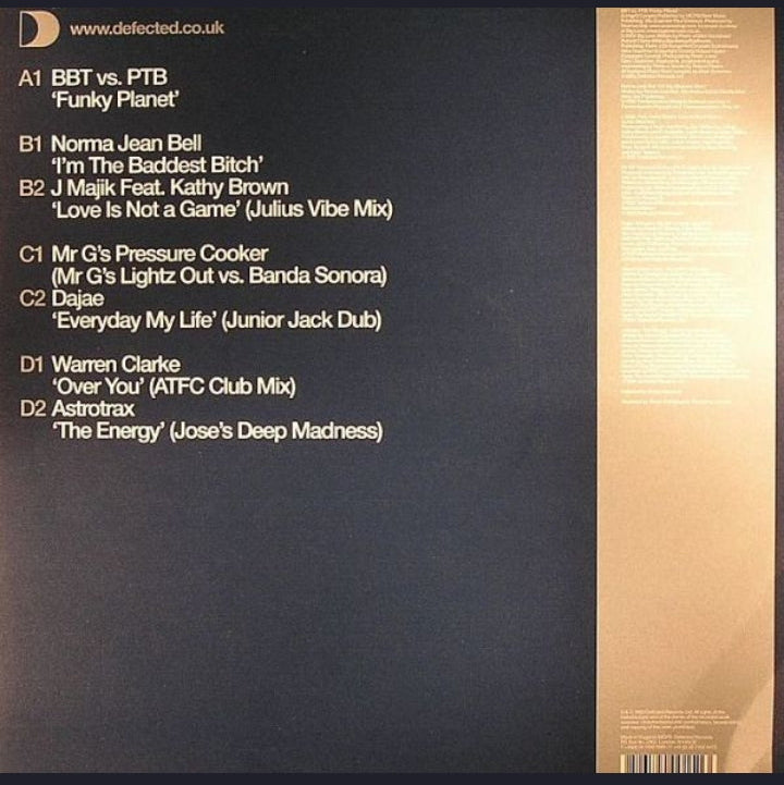 VARIOUS ARTISTS - DEFECTED IN THE HOUSE