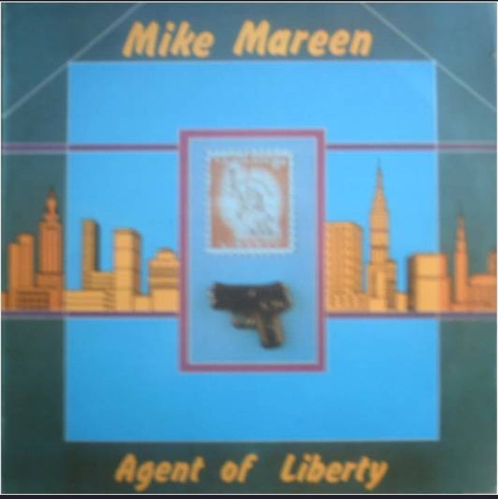 Mike Mareen - Agent Of Liberty (Edición Original España, Max Music, 1987)